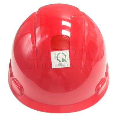 Nón bảo hộ màu đỏ mẫu cải tiến 3M SecureFit H-705SFR-UV, đã gồm dây quai nón 1990