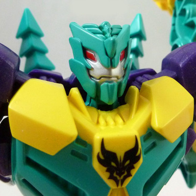 Mô hình Người máy Robot Khủng long biến hình Beast Hunters Twinstrike Predacon