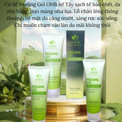 TẨY TẾ BÀO CHẾT OHB PEELING GEL 50g
