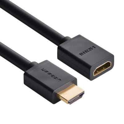 Cáp Nối Dài HDMI Ugreen HD107 10145 (3m) - Đen - Hàng Chính Hãng