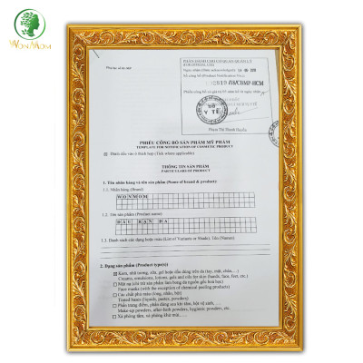 Dầu chống rạn tinh chất, săn chắc da Wonmom 70g