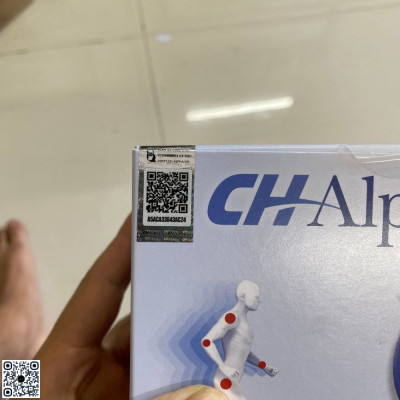 CH Alpha Plus - Collagen Hỗ Trợ Sụn Khớp Hộp 30 Ống - Hàng Công Ty Nhập Khẩu Chính Ngạch