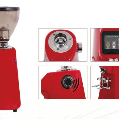 Máy xay cà phê tự động Lamaca MX-8AD - Hàng chính hãng