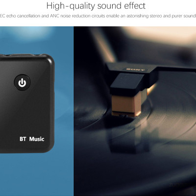 Hàng Chính Hãng - Bộ Thu Phát Bluetooth 2 in 1 YPF-03JA Bluetooth 4.2 Khoảng Cách Kết Nối 10-15m Chế Độ Chuyển Đổi Linh Hoạt Tương Thích Rộng Rãi Công Nghệ aptX Low Latency Pin Lithium 300mAh 8 Tiếng Nhỏ Gọn Kết Nối Dễ Dàng - ROGTZ