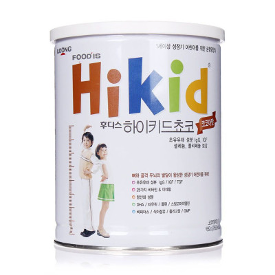 Bộ 2 Hộp Sữa Hikid vị Socola thơm ngon bổ dưỡng 650g - Hàng Nội địa Hàn