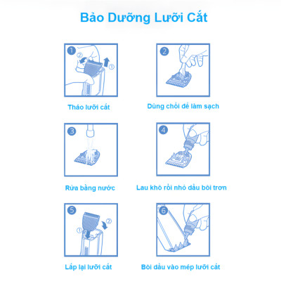 Tông đơ cắt tóc trẻ em series 3000 đời mới thương hiệu Philips HC3688/15 - Hàng nhập khẩu