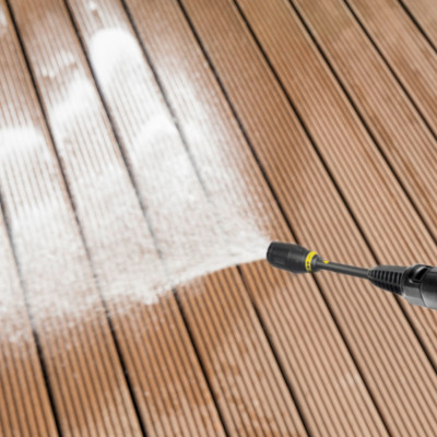 Combo Máy Phun Rửa Áp Lực Cao Karcher K2 Full Control Car Và Nước Rửa 3 Trong 1 (1L)