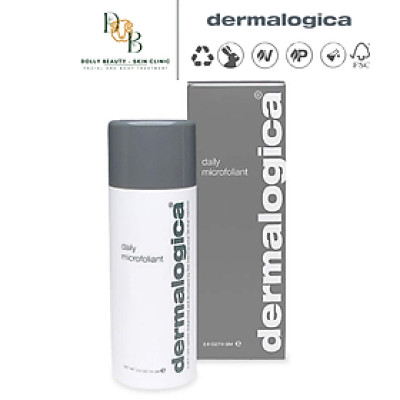 Bột tẩy da chết cám gạo DAILY MICROFOLIANT của Dermalogica - Dolly Beauty