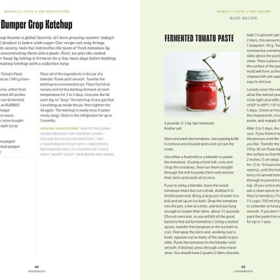 Sách - Preserved: Condiments - 25 Recipes by Darra Goldstein (UK edition, Hardcover)