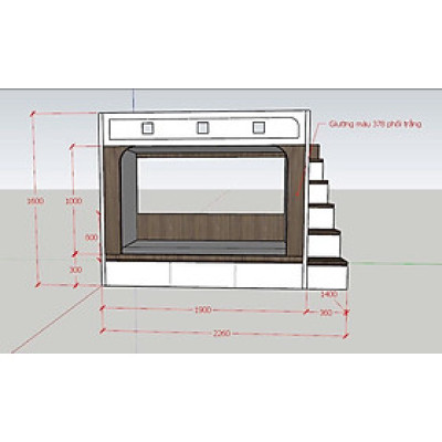Giường tầng siêu đẹp