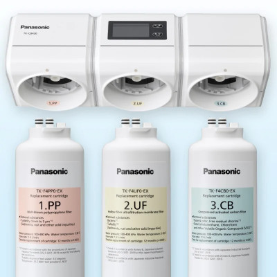 Máy lọc nước Panasonic UF TK-CB430-ZEX - Hàng chính hãng