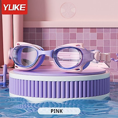 Kính bơi cho trẻ em SC15, mắt nhỏ ôm sát vòm mắt, chống uv, hiệu Yuke(Tặng Kèm Hộp)