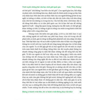 Sách - Tinh Tuyển Những Bài Văn Học Sinh Giỏi Quốc Gia 2025 - Trần Thùy Dương