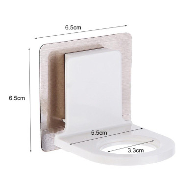 Giá Dán Tường Treo Bình Xịt Rửa Tay, Sữa Tắm, Dầu Gội Trong Phòng Tắm, Sử Dụng Miếng Dán 3M Siêu Chắc, Tiện Lợi. TakyHome 4012