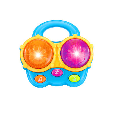 Đồ Chơi Tay Cầm Âm Nhạc 2 TOONYKIDS - Đồ Chơi Thông Minh Cho Bé - MINI DRUMMER TN153 [Tặng Kèm Sticker]