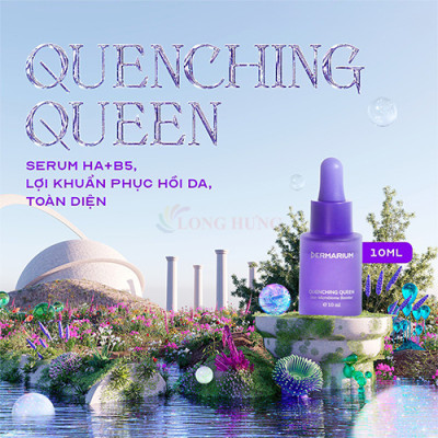 Serum dưỡng da B5 Dermarium Quenching Queen (10ml/30ml) - Hàng chính hãng