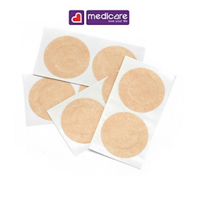 Miếng dán che núm ngực Basicare 5 bộ 1285