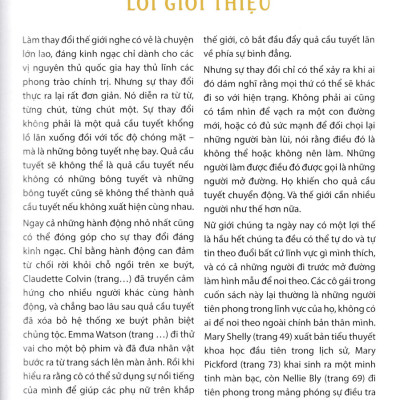 Teen Trailblazers - 30 Cô Gái Can Đảm Làm Thay Đổi Thế Giới Trước Tuổi 20 (PNU)