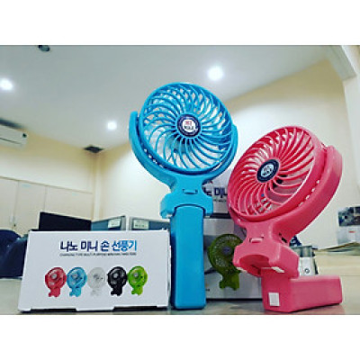 Quạt cầm tay mini Himax NHD-7000 Hàng chính hãng
