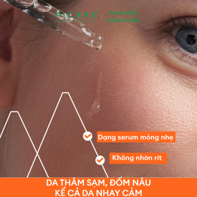 Serum Dưỡng Sáng Tăng Cường, Giảm Thâm Sạm, Đốm Nâu URIAGE DÉPIDERM ANTI-DARK SPOT SERUM - BRIGHTENING BOOSTER 30ml