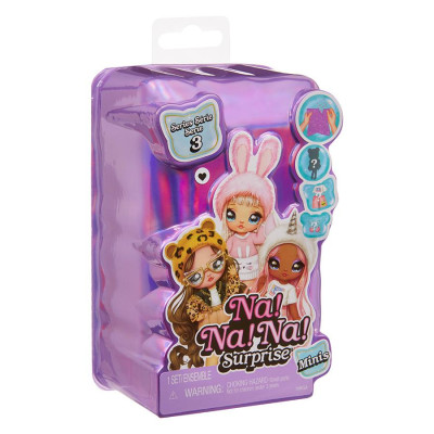 Đồ Chơi Búp Bê Thời Trang Mini Đáng Yêu S3 NA NA NA 594499-EUC - Giao hàng ngẫu nhiên