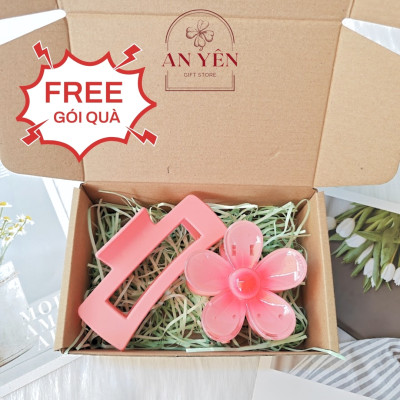 Set Kẹp Tóc Làm Quà Tặng No.13 Tiệm Quà An Yên Tặng Sinh Nhật Người Yêu 20/10 8/3, Quà Tặng Học Viên
