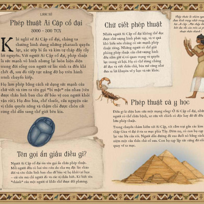 Sách - Cẩm Nang Về Phép Thuật - Bìa Cứng