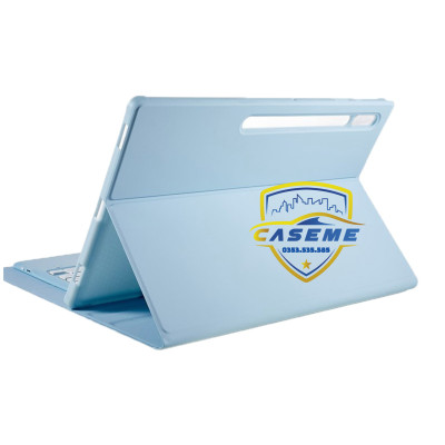 Bao Da Kèm Bàn Phím Bluetooth Có Trackpad Cho Samsung Galaxy Tab S9/S9 FE – Thiết Kế Tháo Rời, Kết Nối Nhanh - Hàng Chính Hãng