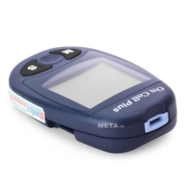 Máy Đo Đường Huyết On Call Plus Kèm 50 Que Thử & 50 Kim Chích Máu - Chính Hãng ACON, BH Trọn Đời