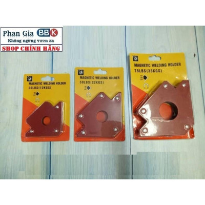 [LOẠI 1] Ke Góc Nam Châm 22KG Siêu Mạnh - Nam Châm Ke Góc Vuông Hàn Sắt Thông Minh 22kg Lực Hít Vĩnh Cửu
