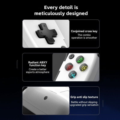 Gamepad Tay Game Không dây Bluetooth D3S đa nền tảng cho máy tính - điện thoại - máy game Console