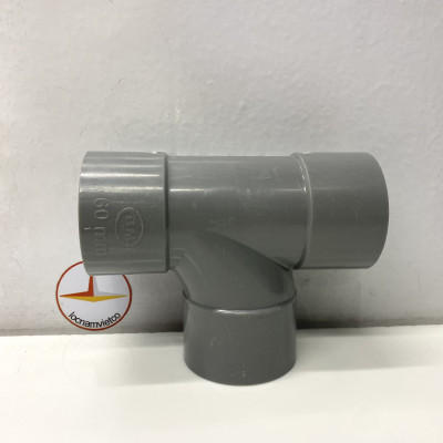 Tê cong 60 nhựa PVC Bình Minh_TC60