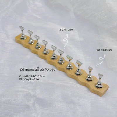 Đế Móng Mẫu Cán Gỗ Làm Nail Giá Đỡ Móng Tay, Dụng Cụ Làm Nailbox, Nam Châm Lực Hút Mạnh, Chân Đế Gỗ Trưng Bày Móng Phiên Bản Mới Kitchen cây mắt mèo
