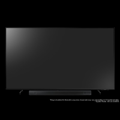 Loa thanh Soundbar Samsung HW-B550/XV - Hàng Chính Hãng