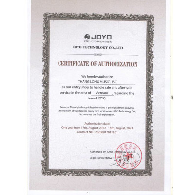 Phơ Đàn, Pedal Guitar Effect noise gate Joyo JF-31- Hàng Chính Hãng 