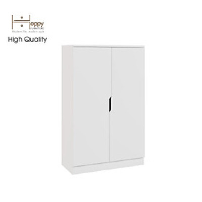 [Happy Home Furniture] DASH, Tủ lưu trữ  2 cửa mở - 5 ngăn đựng đồ,  76cm x 35cm x 120cm ( DxRxC), TCM_024