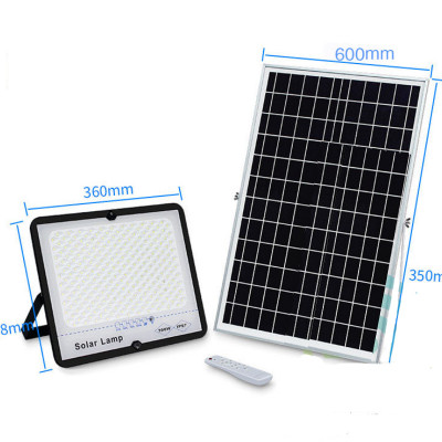 Đèn Pha LED Năng Lượng Mặt Trời Công Suất Lớn 300W SL53