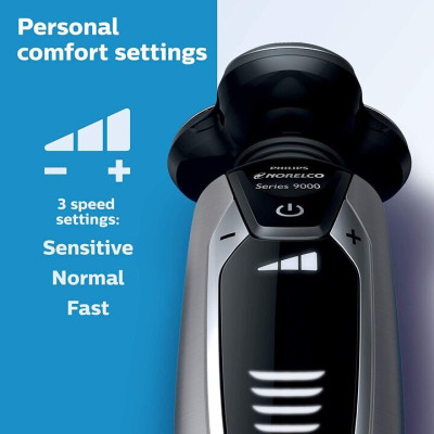 Máy cạo râu khô và ướt cao cấp thương hiệu Philips Norelco S9311/84 - HÀNG NHẬP KHẨU