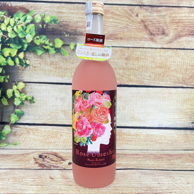 Rượu Mùi Rose Umeshu 9% 720ML