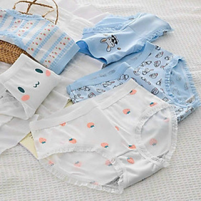 Quần lót cotton thun tăm nhiều mẫu giá rẻ ngẫu nhiên