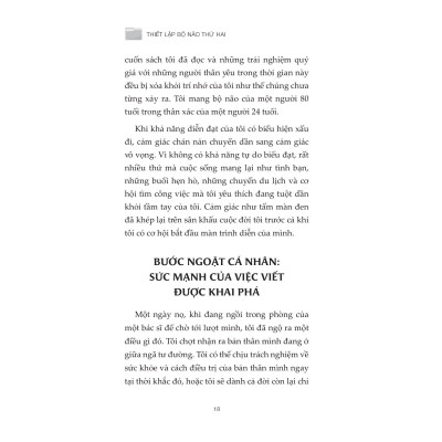 Buiding A Second Brain - Thiết Lập Bộ Não Thứ Hai