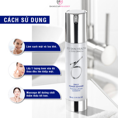 Kem phục hồi da Zo Skin Health DAILY POWER DEFENSE 50ml