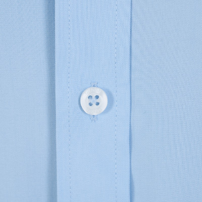 Áo sơ mi nam dài tay xanh không túi GENTITI By Thái Tuấn - 1C803HAKT005