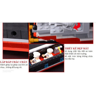 Đồ Chơi Tàu Đổ Bộ Tấn Công 