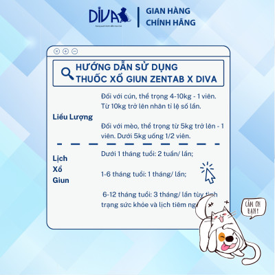 XỔ GIUN HƯƠNG SỮA DÊ DIVA X ZENTAB HỘP 100 VIÊN
