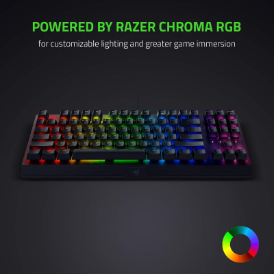 Bàn phím Razer BlackWidow V3 Tenkeyless-Mechanical-US Layout