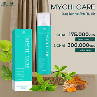 3 LỌ Dung dịch vệ sinh Mychi care - làm sạch, mát, khô thoáng như xông hơi