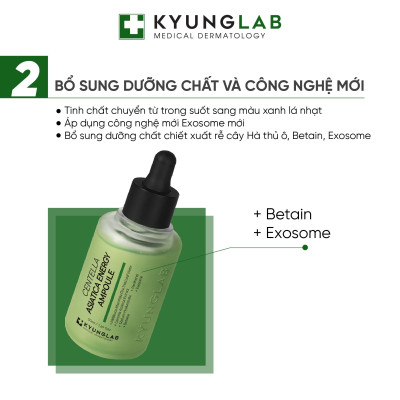 Serum trị mụn Kyung Lab Acnes Centella Asiatica Ampoule 50ml