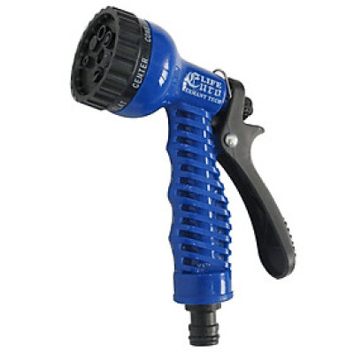 Tay xịt đa năng 7 chế độ Eurolife EL-DX 01 (Xanh)