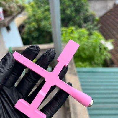 Nam Châm Mắt Mèo 5in1 Hình Chữ Thập Làm Nail, Nam Châm 5 Trong 1 Tạo Nhiều Hiệu Ứng Mắt Mèo Độc Đáo Cho Thợ Làm Nail